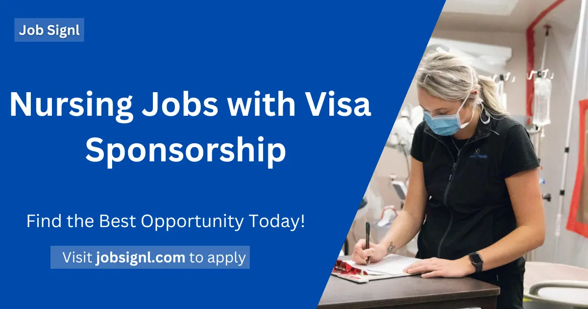Nursing Jobs with Visa Sponsorship – Work Abroad in 2025
